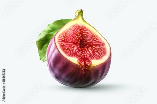 figs isolated on white background