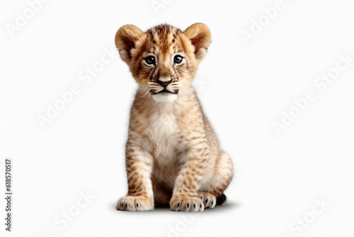 lion cub 4 old