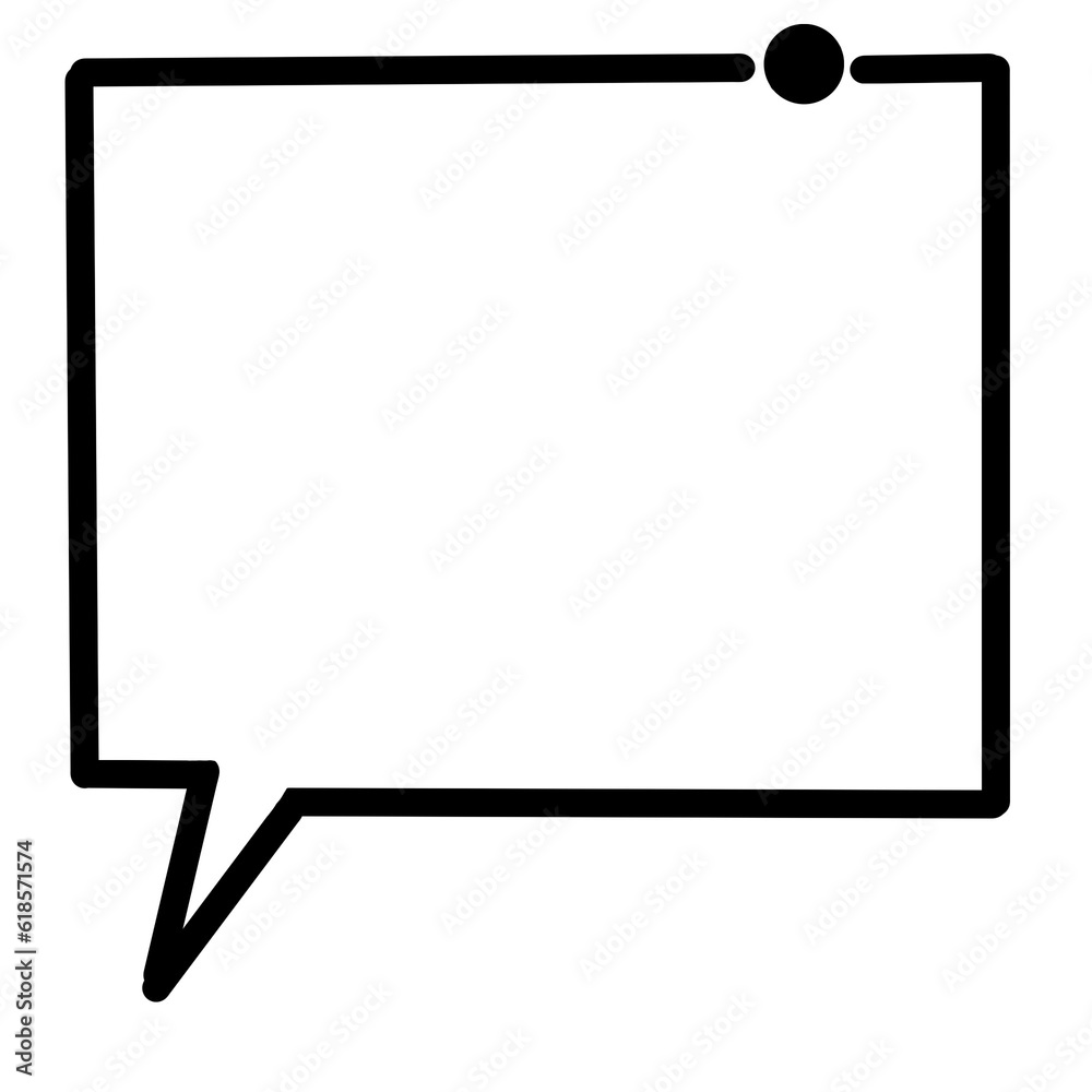 speech bubble speech bubble