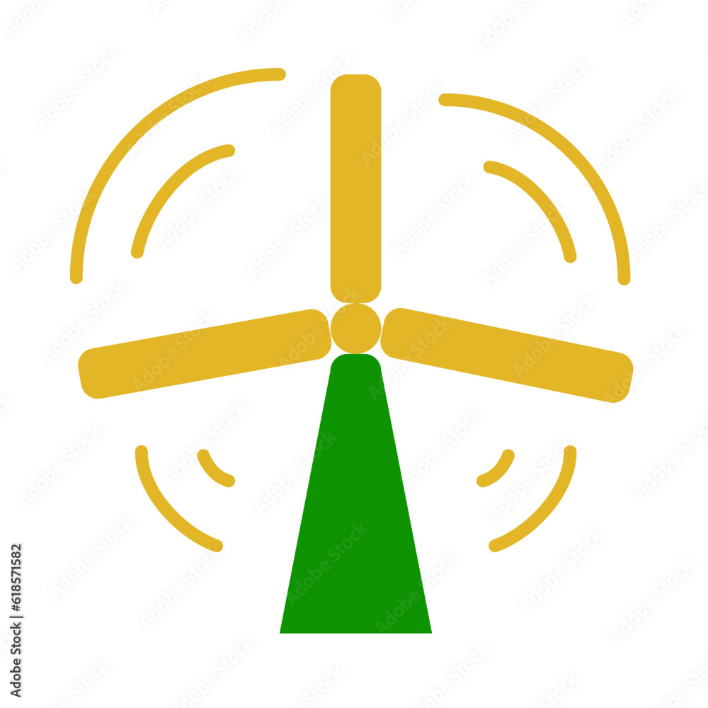 Simple Flat WINDMILL design vector icon design vector line icon svg Simple Flat WINDMILL design vector icon design vector line icon svg