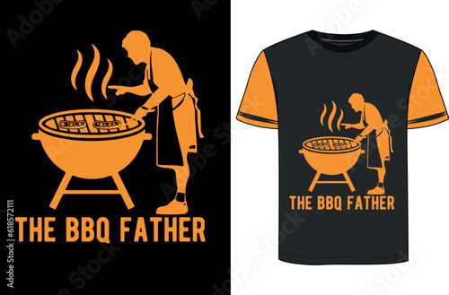 B B Q T-Shirt Design