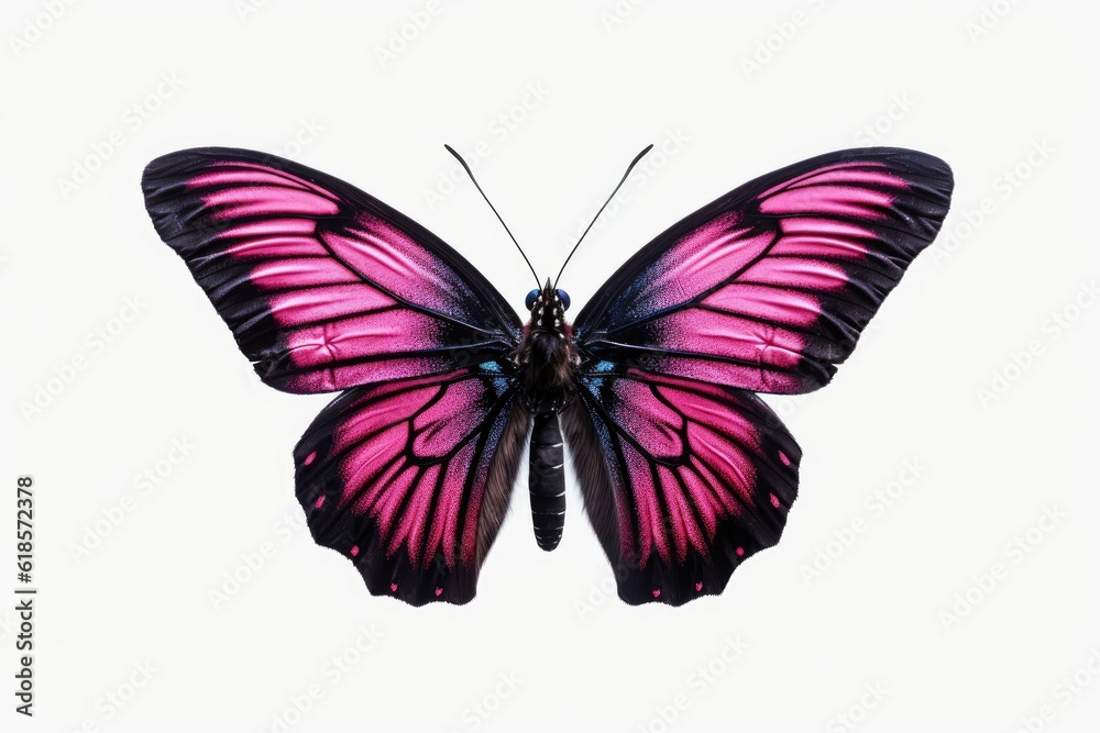 butterfly on white background butterfly on white background