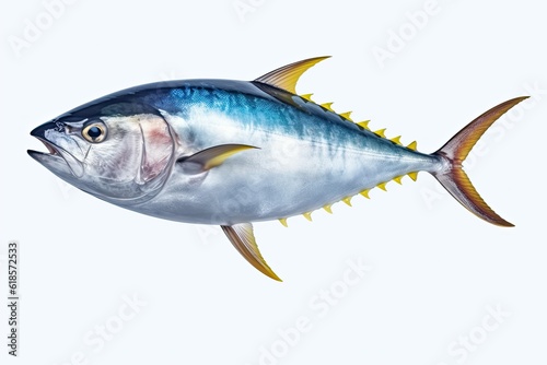 fish isolated on white