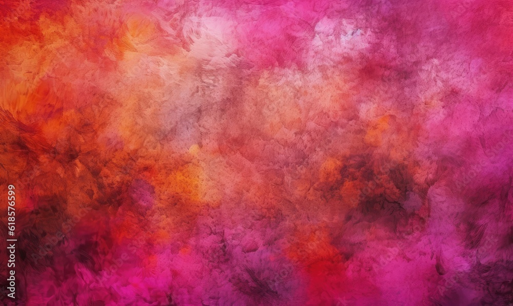 Fototapeta premium Pink bright texture for designer background, Gentle classic texture, Colorful background, generative AI