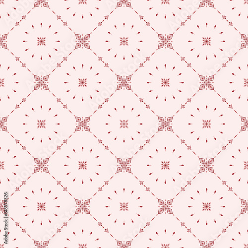 Simply Seemless Geometric Pattern Background for print