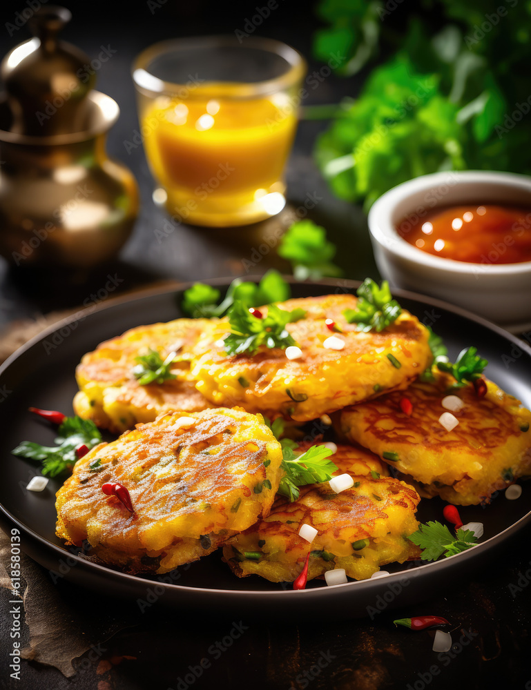 Aloo Tikki Aloo Tikki
