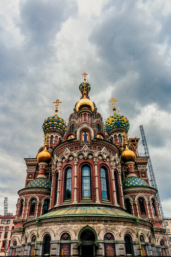 Icon of Remembrance: The Church of the Savior on Spilled Blood, a lasting memorial to the assassination of Czar Alexander II.