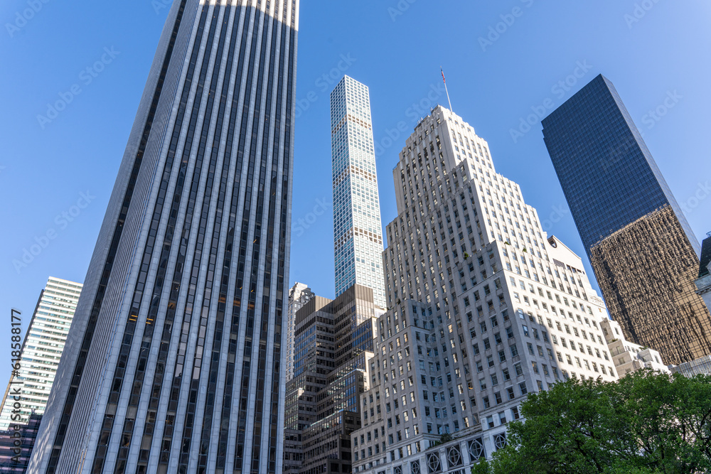 Modern architecture in Manhattan, New York