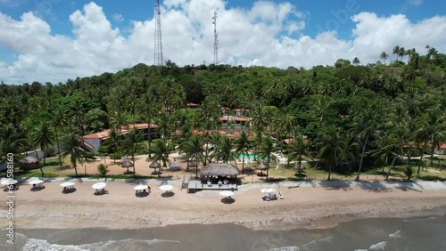 Amazing Aerial of Japaratinga Beach, near to Maragogi - Alagoas Brazil
Drone na Praia da Japaratinga, Alagoas photo