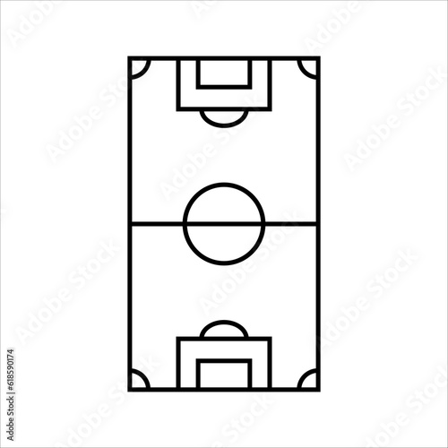 soccer field icon3 photo