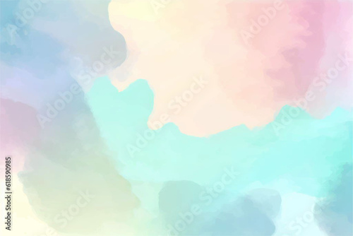 Watercolor background texturewatercolor background vectorGenerative AI