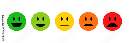 Smiley icon set