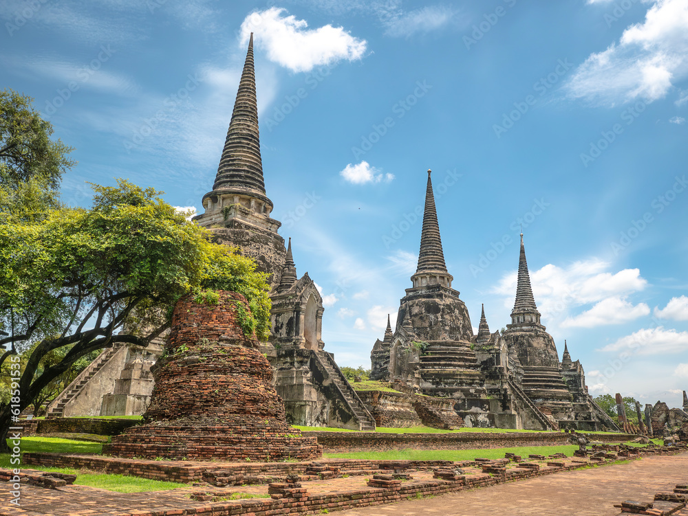 Fototapeta premium Ayutthaya