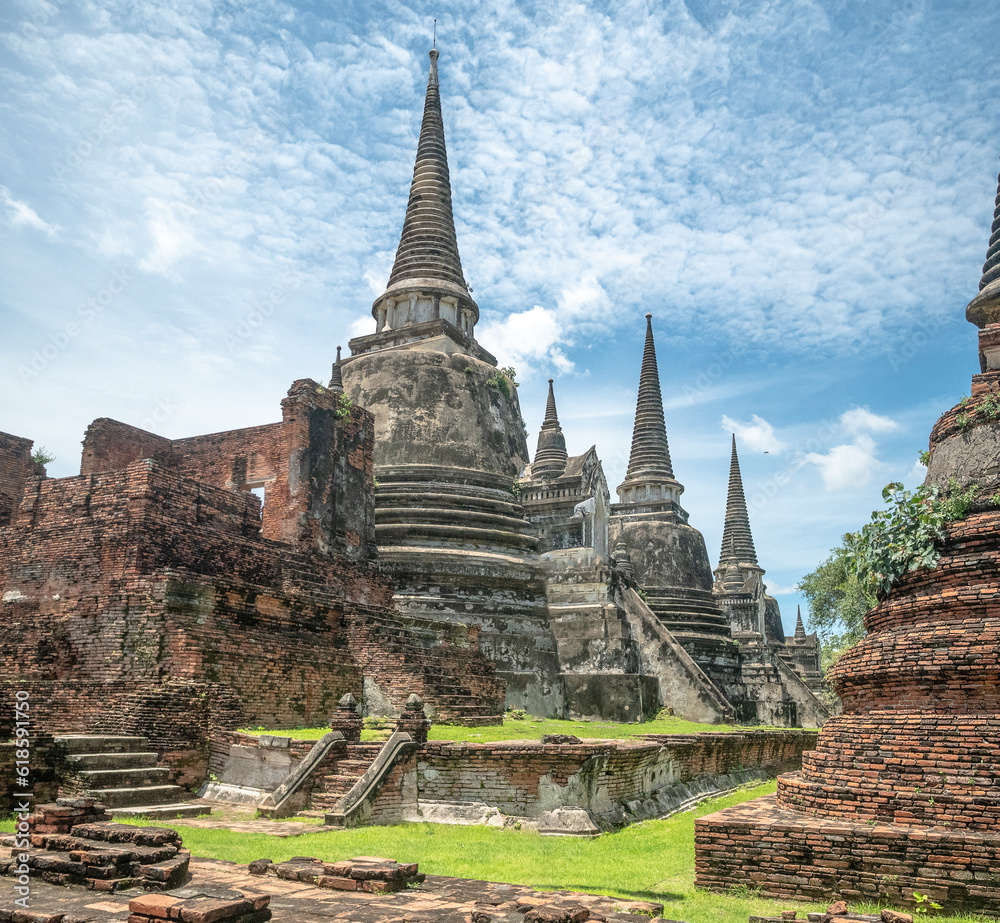 Fototapeta premium Ayutthaya