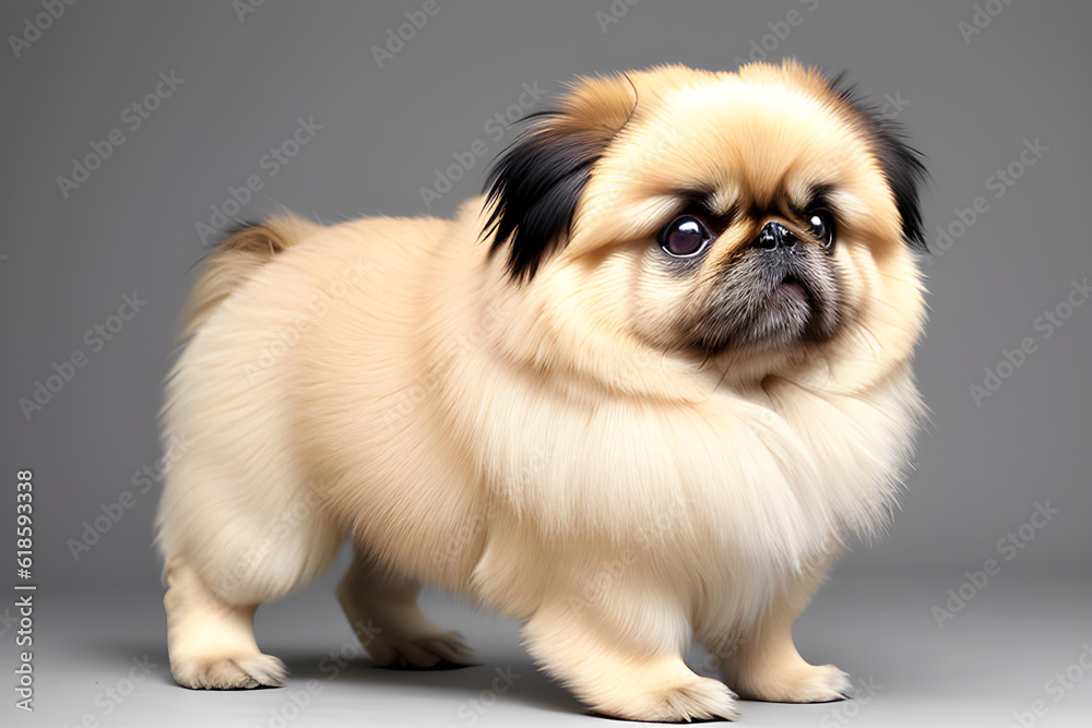 Beautiful and cute dog, portrait. Beautiful and cute dog, portrait.