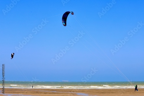 Windsurfen , Fallschirm