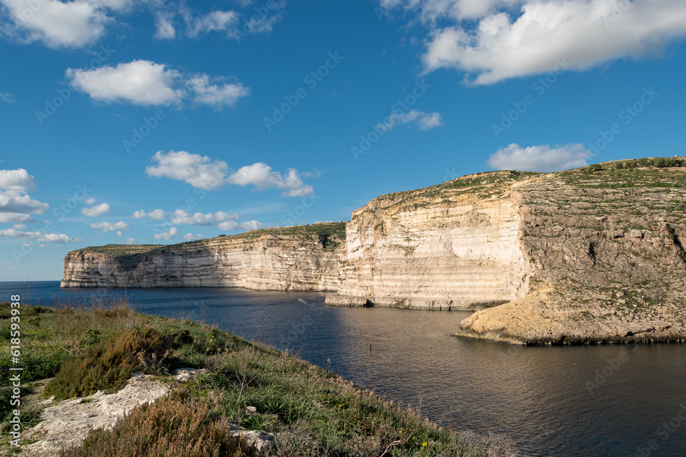Acantilados de Gozo Acantilados de Gozo