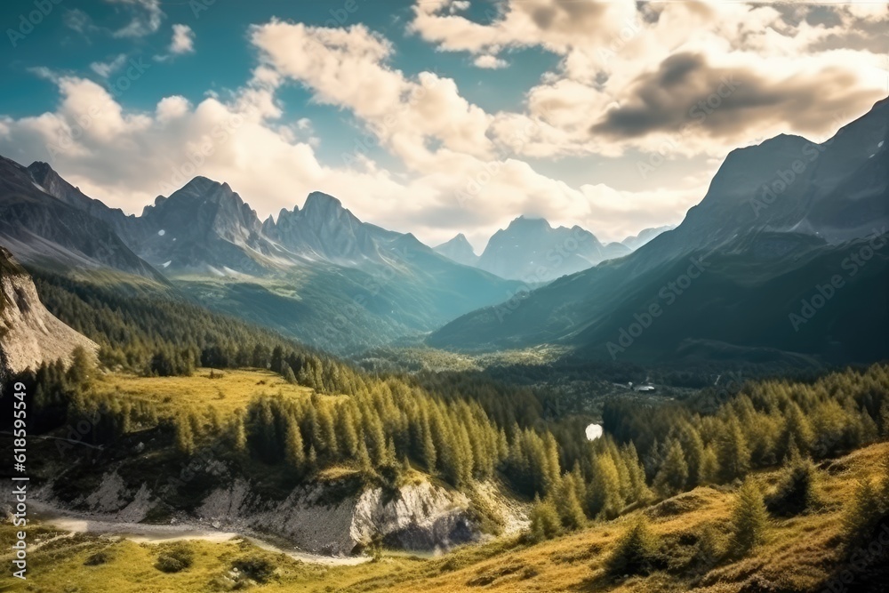 Mountains Landscape Stock Photos And Images professional photography