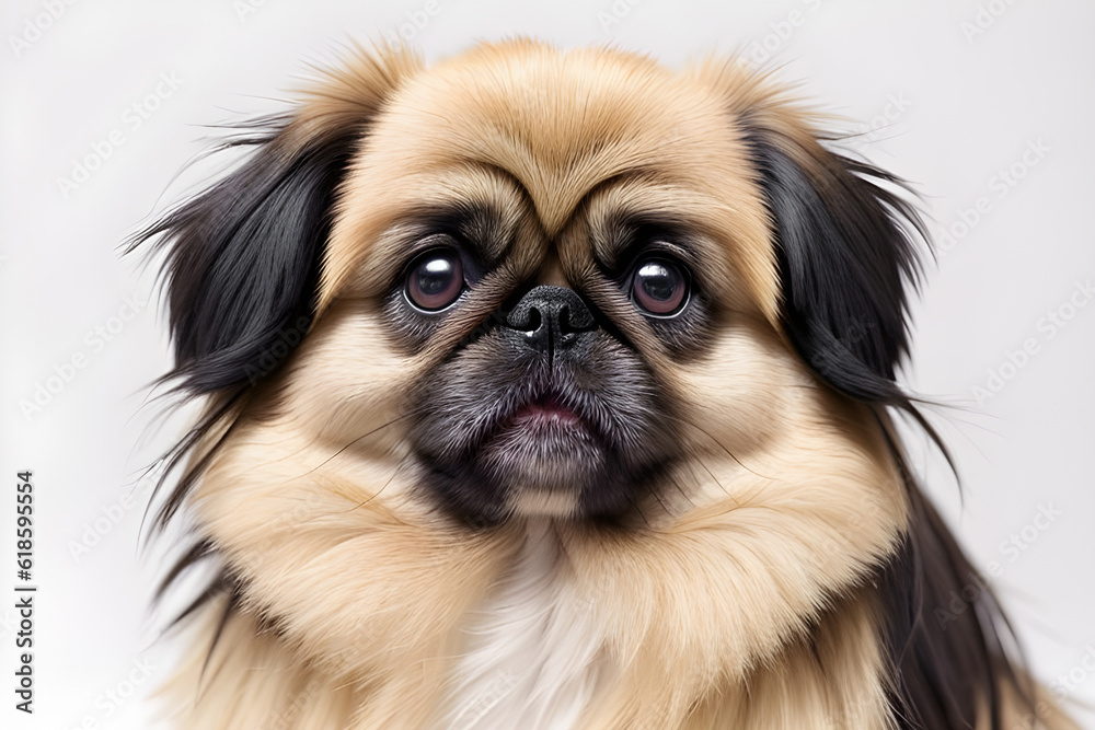 Beautiful and cute dog, portrait. Beautiful and cute dog, portrait.