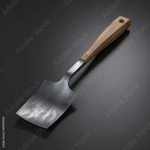 illustration of a spatula theme design for cooking