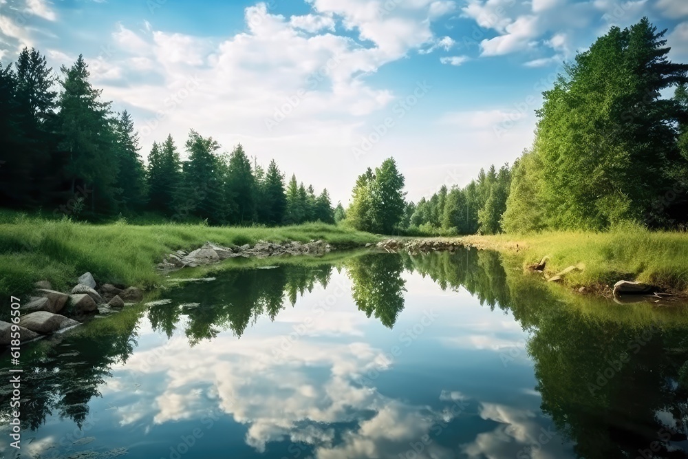 Obraz premium Natural Scenery Stock Photos And Images professional photography