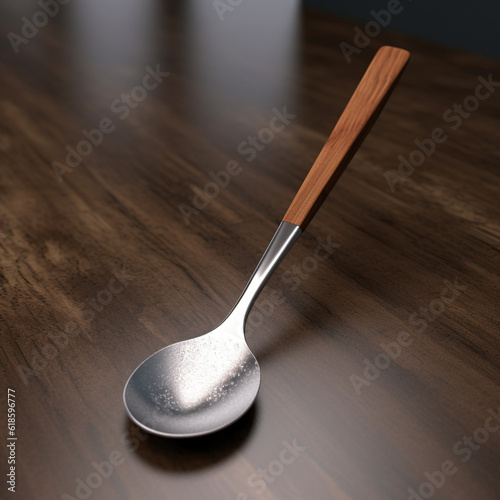 illustration of a spatula theme design for cooking
