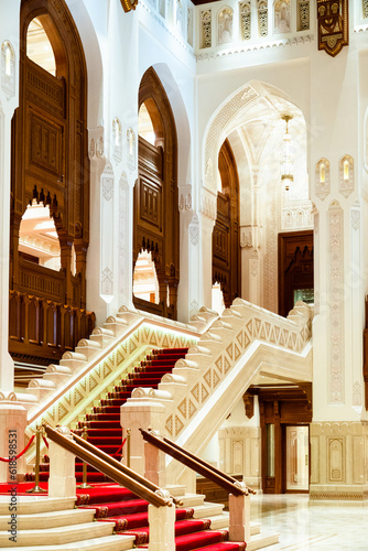 the royal opera house in muscat , oman 