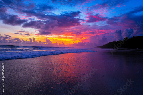 Costa Rica Sunset Santa Teresa