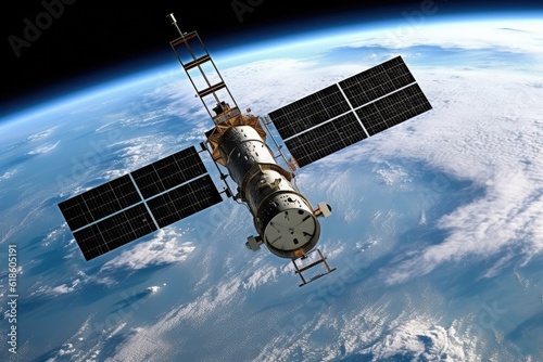 Satellite Communication Stock Photos And Images professional photography