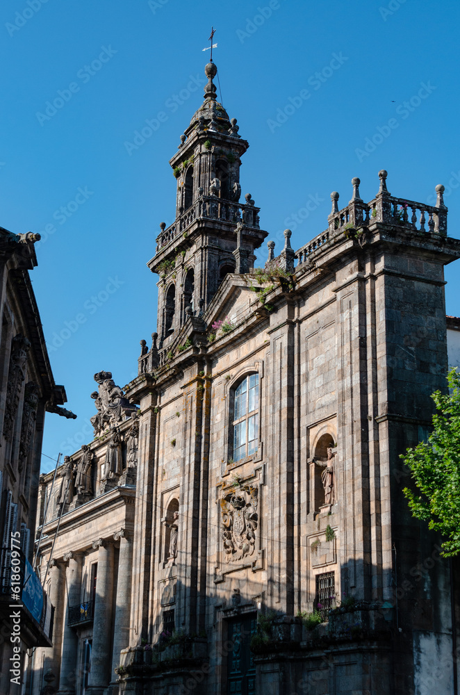 Fototapeta premium Architecture of Santiago de Compostela