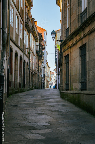 Fototapeta Naklejka Na Ścianę i Meble -  Architecture of Santiago de Compostela