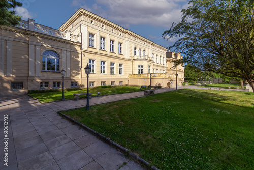 Palace and park complex in Ostromecko, Poland. © Senatorek