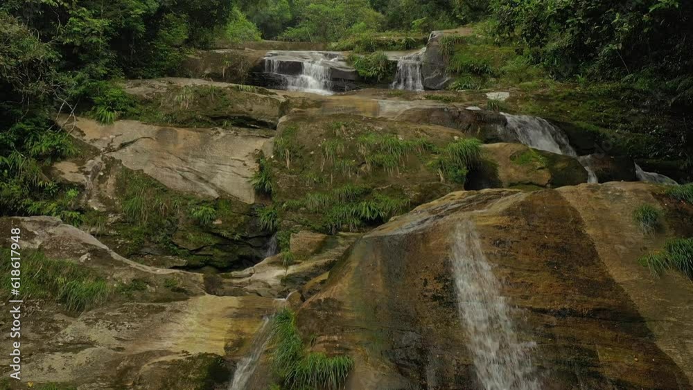 THE WATERFALL THE WATERFALL