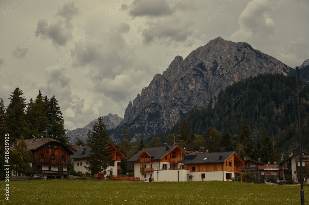 San Vigilio di Marebbe, South Tyrol.