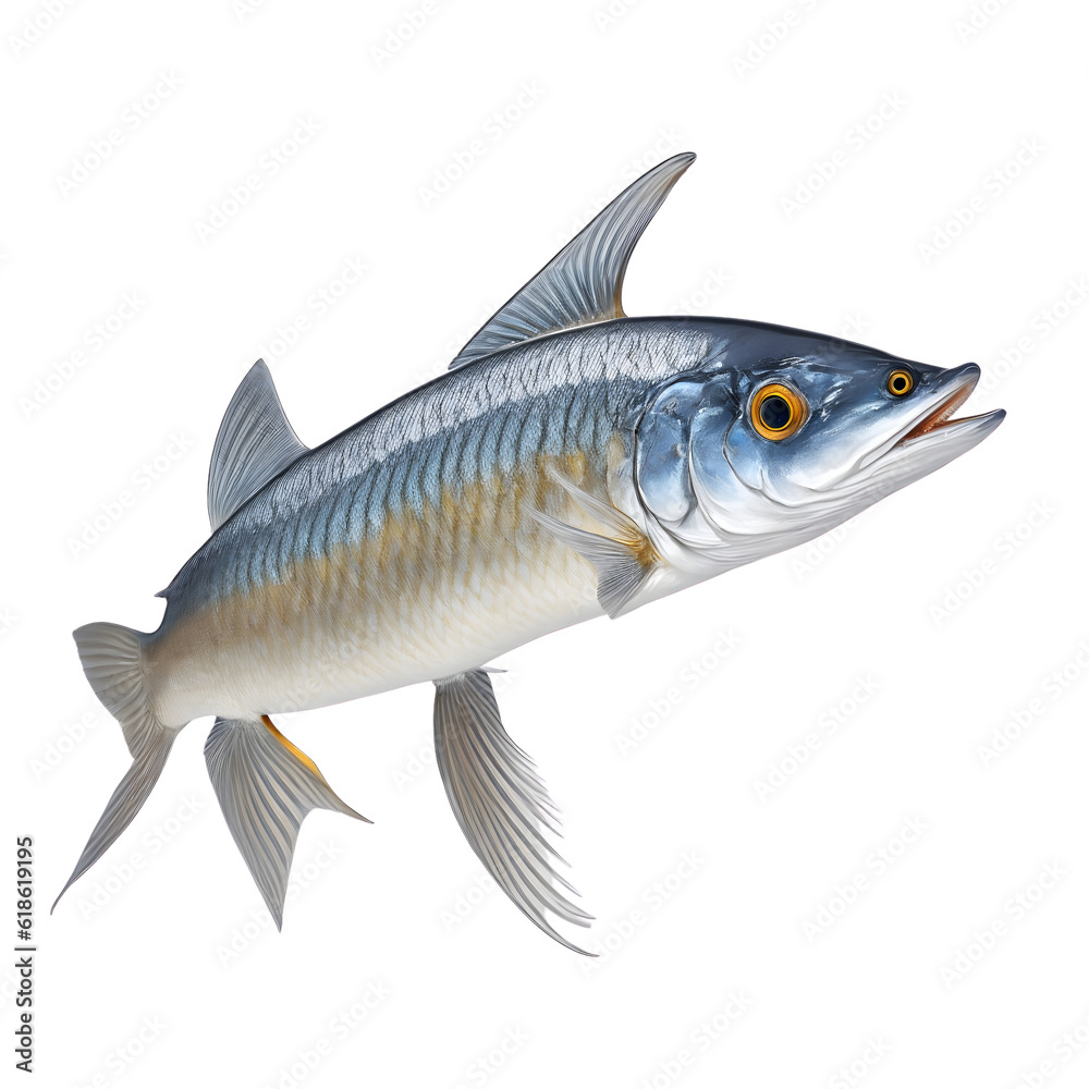 Fototapeta premium fish isolated on Transparent background (PNG)