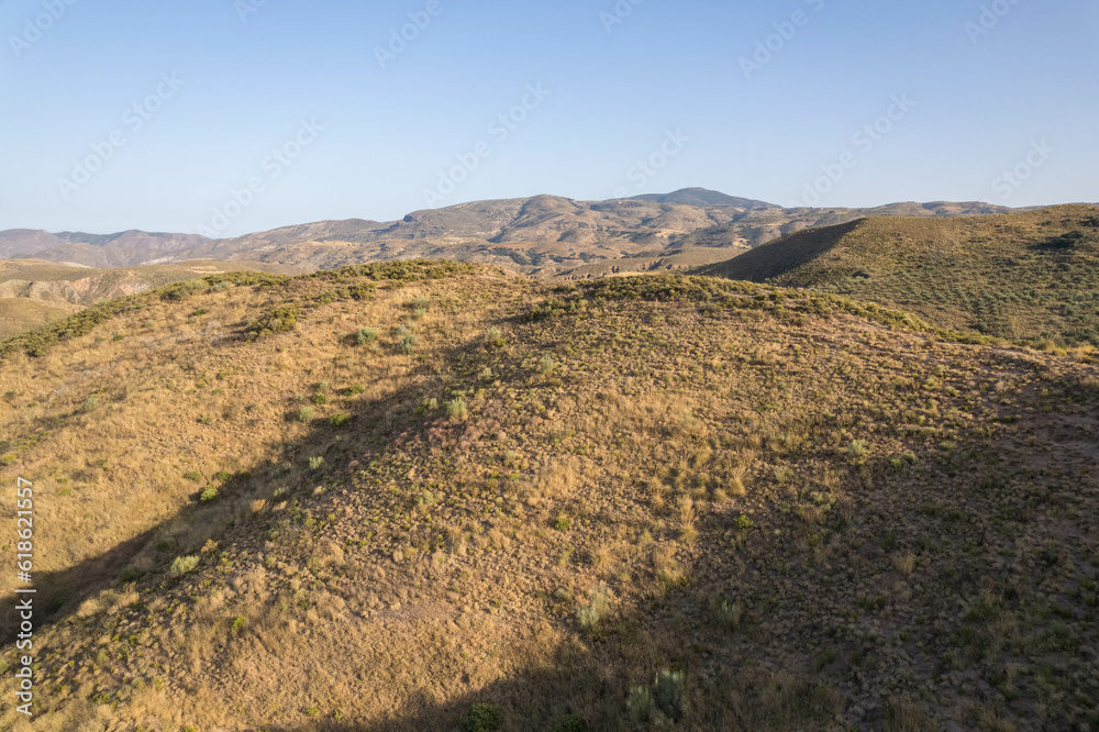 Mountain area in the south of Granada