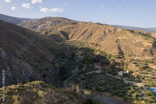 Mountain area next to Yator (Granada) photo
