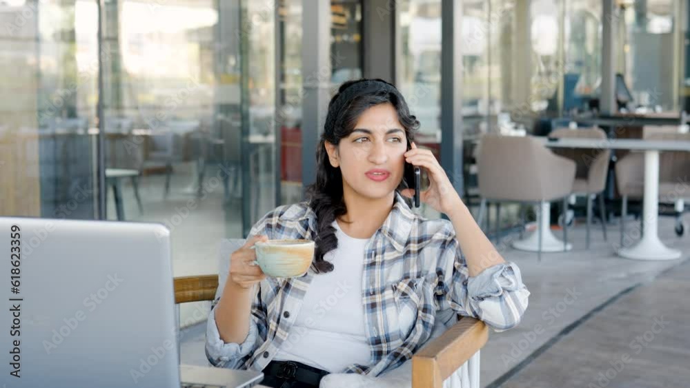 modern woman talking on cell phone modern woman talking on cell phone