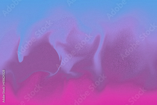 texture fond vagues bleu violettes et rose psyché photo