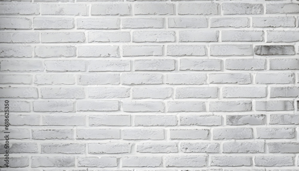 Fototapeta premium white brick wall background