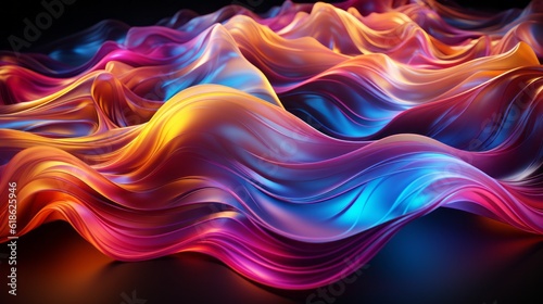 multicolored abstract background  banner