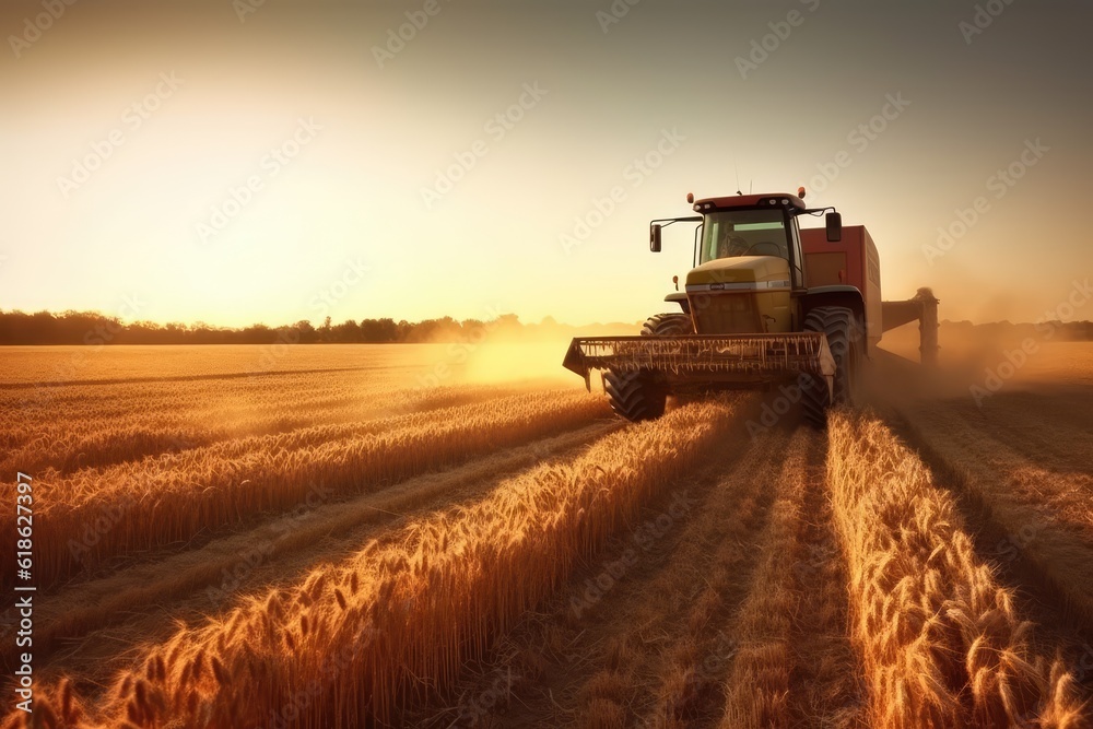 Fototapeta premium stock photo of Agriculture Industry Stock Photos 