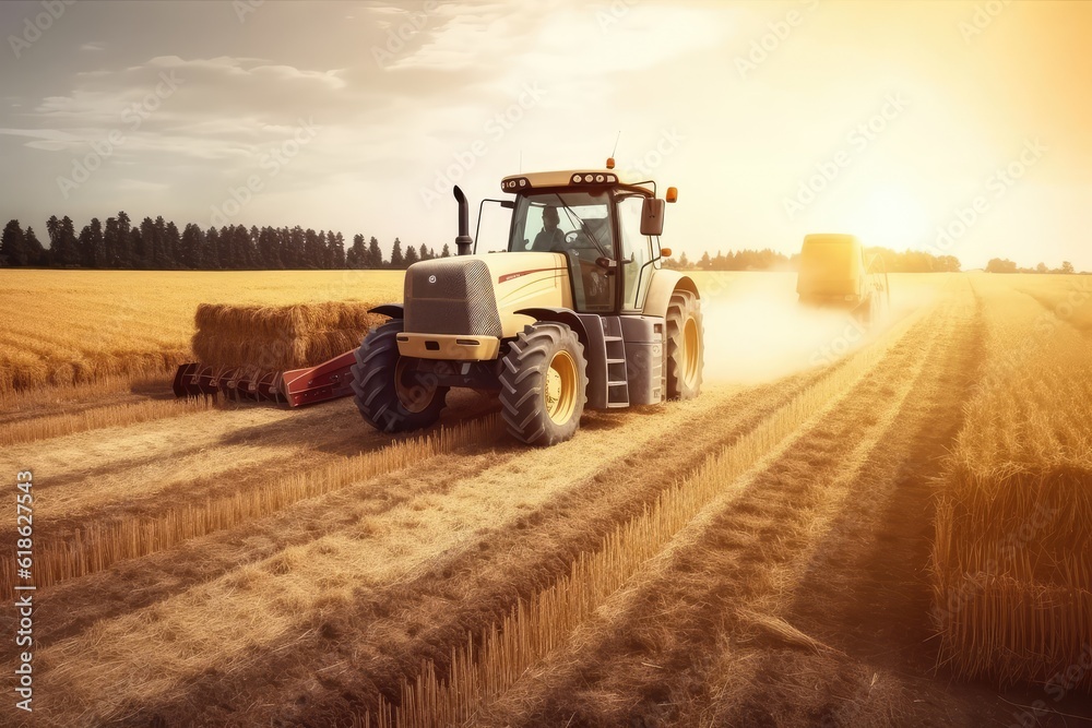 Fototapeta premium stock photo of Agriculture Industry Stock Photos 