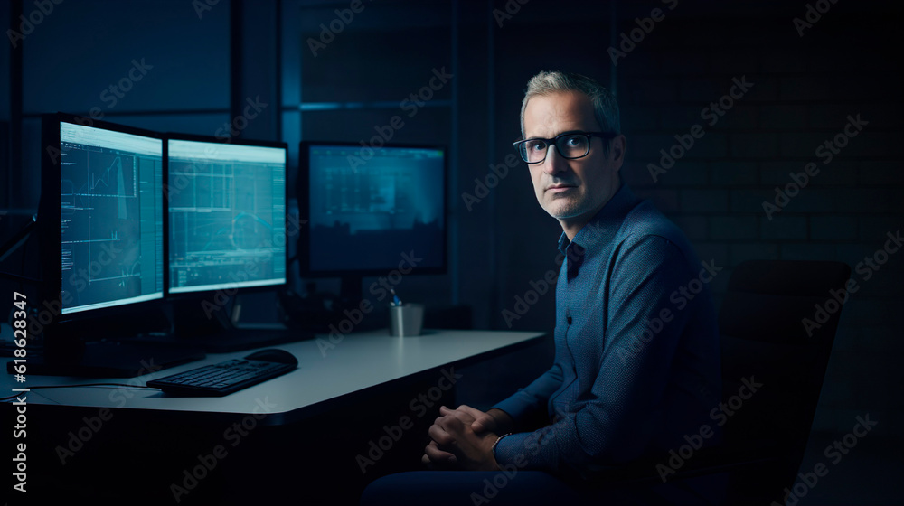 Analytical company. Software developer creating an innovative software product and applications. Generative Ai technology.