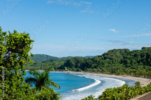 Costa rica beautiful beach, carrillo Guanacaste, pacific cost