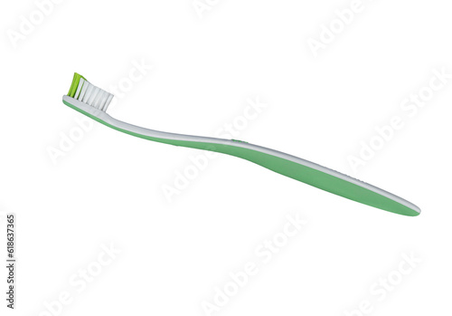 a toothbrush isolated