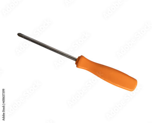 a screwdriver isolated