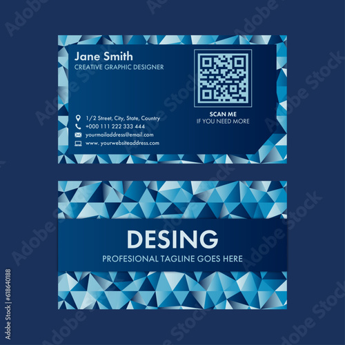 Corporate bussines card