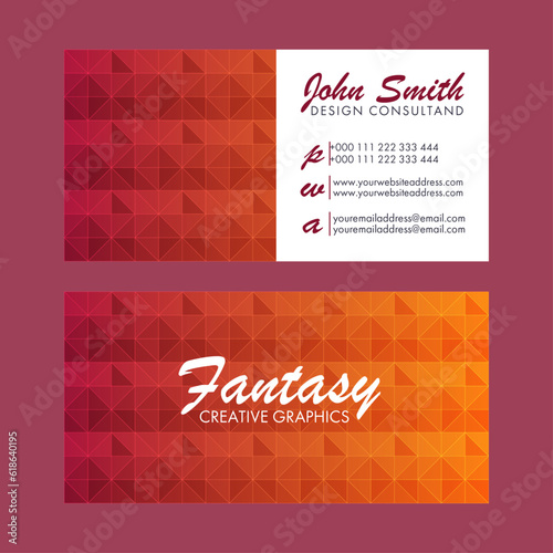 Corporate bussines card 