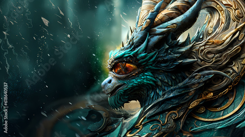 magnificant legendary dragon